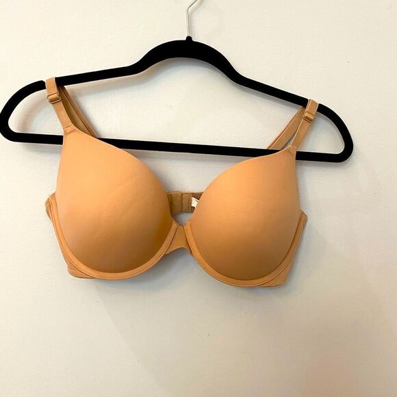 Pink Victoria’s Secret Wear Everywhere Push-Up Bra Women Size 36D - Picture 1 of 10